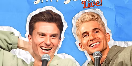 Trevor Wallace and Michael Blaustein at Second City Brooklyn Improv Mainstage