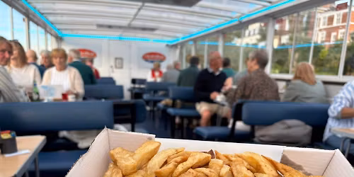 Fish & Chip Fridays on the River Dee