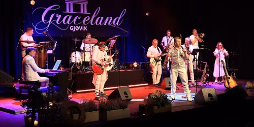 JUL MED ELVIS, vol. 2 \u2013 Graceland Gj\u00f8vik \/\/ Lillestr\u00f8m Kultursenter