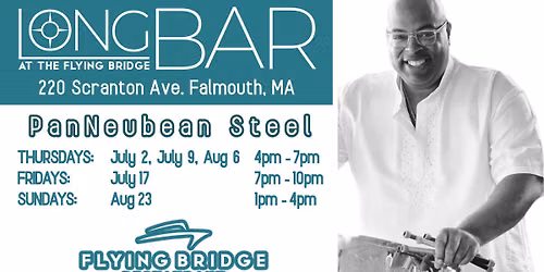PanNeubean Steel at Long Bar:Flying Bridge