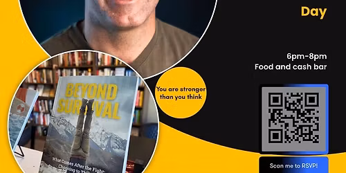 Jonathan Daige\u2019s book launch