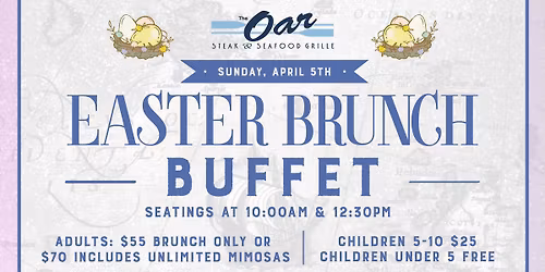 Easter Brunch Buffet