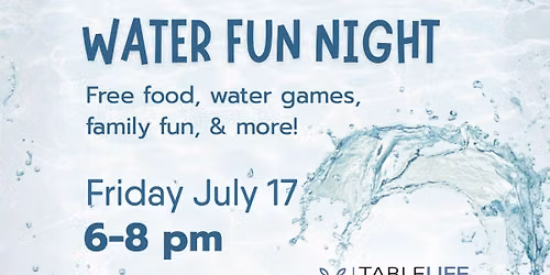 Community Water Fun Night