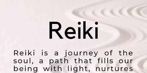Reiki Masters 16th & 17th May 2026 (MUST DO BOTH DAYS)