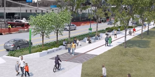 Brickline Greenway: Spring Avenue Groundbreaking Celebration