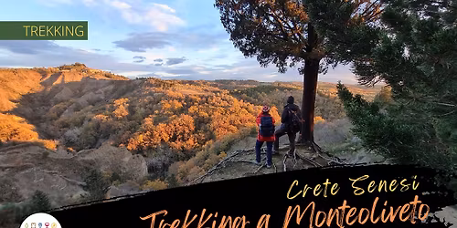 Trekking tra i calanchi di Monteoliveto e visita dell'Abbazia