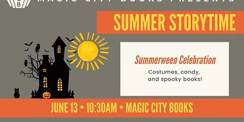 Summerween at MCB: Summer Storytime