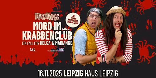 AUSVERKAUFT - Mord im Krabbenclub - Ein Fall f\u00fcr Helga & Marianne