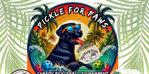 Pickle for Paws Pickleball Tournament