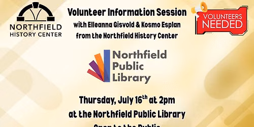 Volunteer Information Session