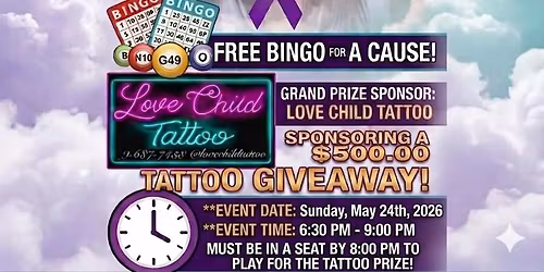Suicide Prevention Awareness Bingo Event at The Country Gym in Gulf Breeze