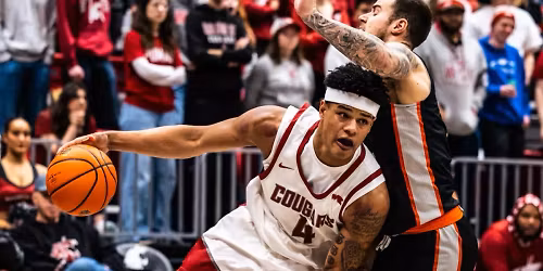 Parking Washington State Cougars at Pacific Tigers Womens Basketball