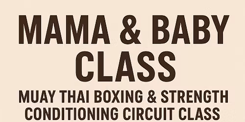 Mama & Baby Class