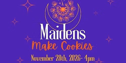 Maidens Make Cookies