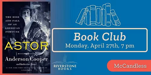 McCandless Book Club ft. Astor