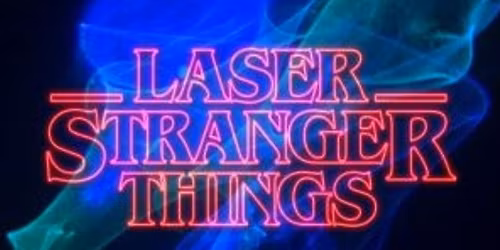 Laser Shows - Stranger Things