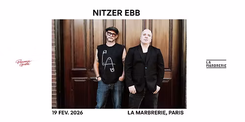 Nitzer Ebb + SIIE @ La Marbrerie \/\/ 19.02.2026