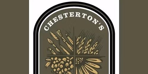 The Rusted Strings band acoustic trio at the Chesterton European market 