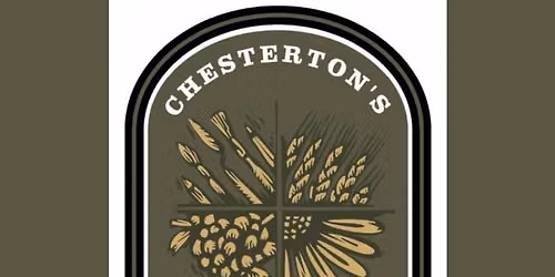 The Rusted Strings band acoustic trio at the Chesterton European market