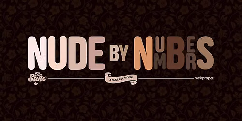 Nude By Numbers \/ The Nude Color Rooftop Sunset Vibe \/ Angad Arts Hotel
