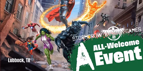 Magic the Gathering - Marvel Super Heroes Prerelease