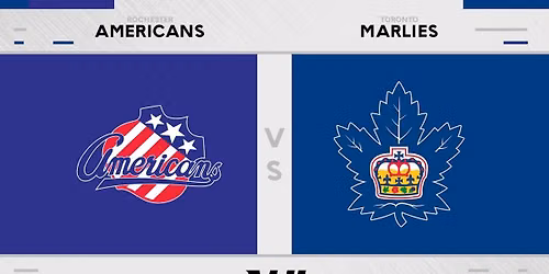 Rochester Americans at Toronto Marlies at Coca-Cola Coliseum