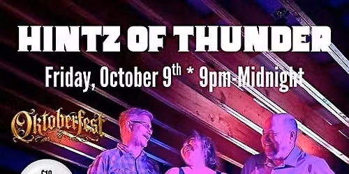 Hintz of Thunder at Hofbr\u00e4uhaus Buffalo  ($10 cover at the door)