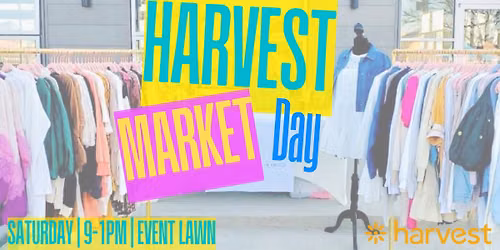 Harvest Market Day