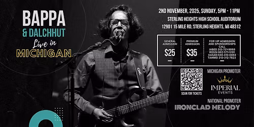 Bappa and Dalchhut Live in Michigan!