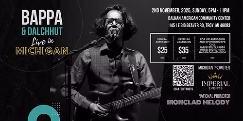 Bappa and Dalchhut Live in Michigan!