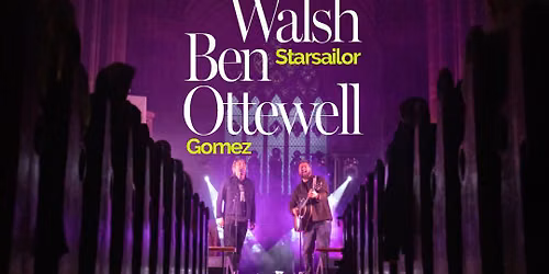 James Walsh & Ben Ottewell \/ Cottiers \/ Glasgow \/ 28.09.26