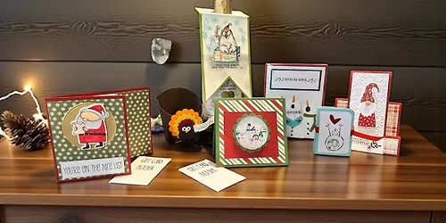 Open Studio Christmas Cards (12-5pm)