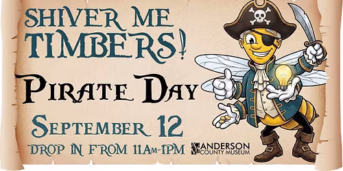 Pirate Day at the Museum