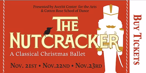 The Nutcracker Ballet 2025 at the Averitt Center