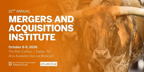 22nd Annual Mergers and Acquisitions Institute