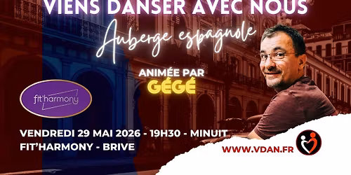 Soir\u00e9e Salsa - Bachata  - Kizomba