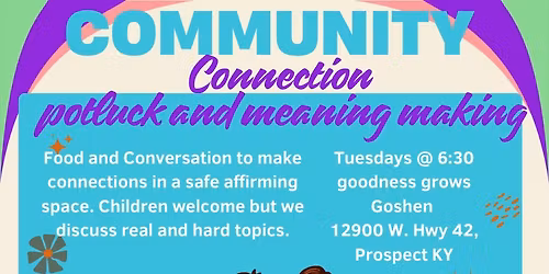 connections pot luck