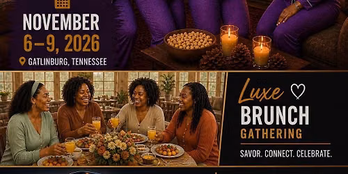 Friendsgiving in Gatlinburg- 2026