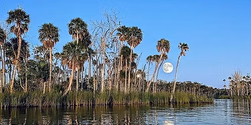 Full Moon Paddle  * Hunters Moon *