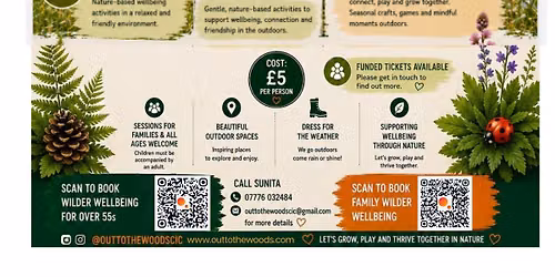 Wilder Wellbeing for the over 55s