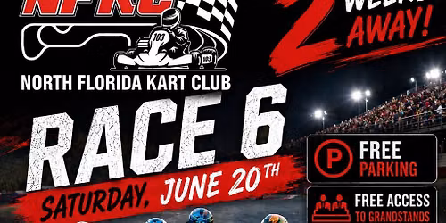 North Florida Kart Club Race #6
