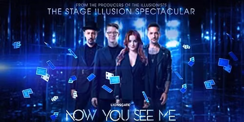 Now You See Me Live Ticket, Signed Programme and Drinks Package