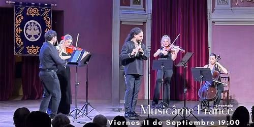 Concierto en Madrid : Ravel, Mozart, Vivaldi, Verdi, Bizet, Bach