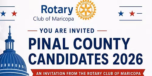 Rotary's Club Meet Our Candidates