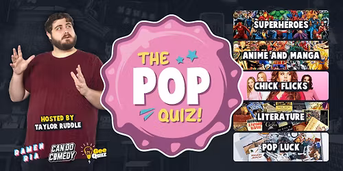 The Pop Quiz! Pop Culture Quiz