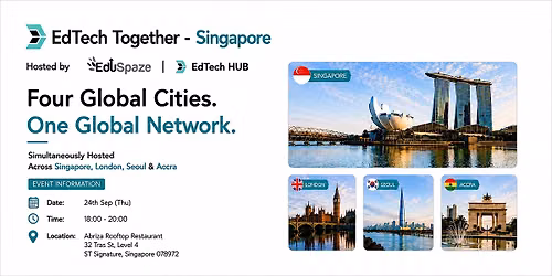 EdTech Together - Singapore  September