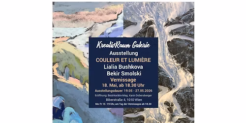"COULEUR ET LUMI\u00c8RE" Lialia Bushkova & Bekir Smolski