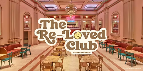 Pre-Loved Fashion Market: The Re-Loved Club at Soho Theatre Walthamstow