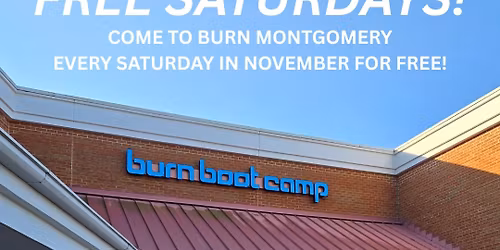 LAST FREE Camps in November!