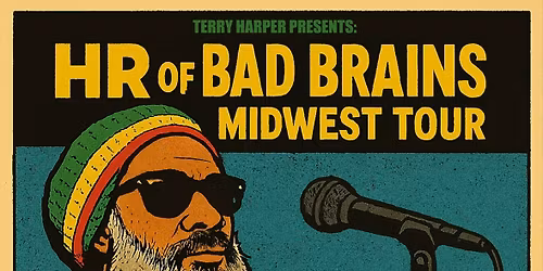 HR of Bad Brains - Louisville KY